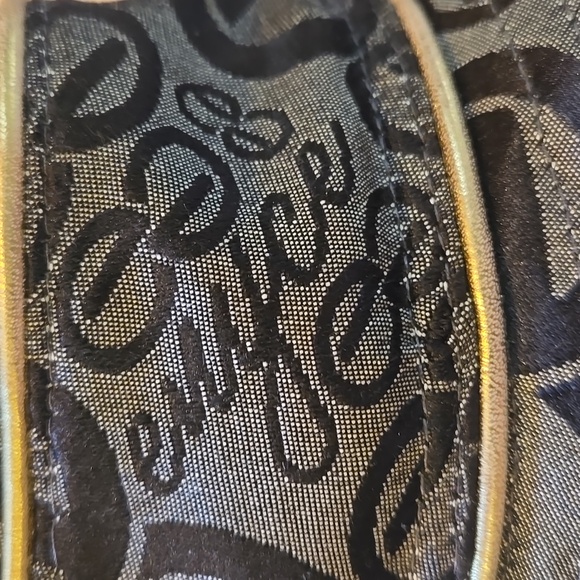 Enyce Stylish Charcoal Black and Gold Bucket Hat - Picture 3 of 8